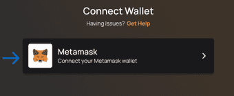 Connect metamask